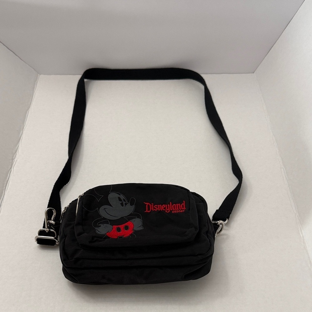 Disney Black and Red Mickey Waist Bag
